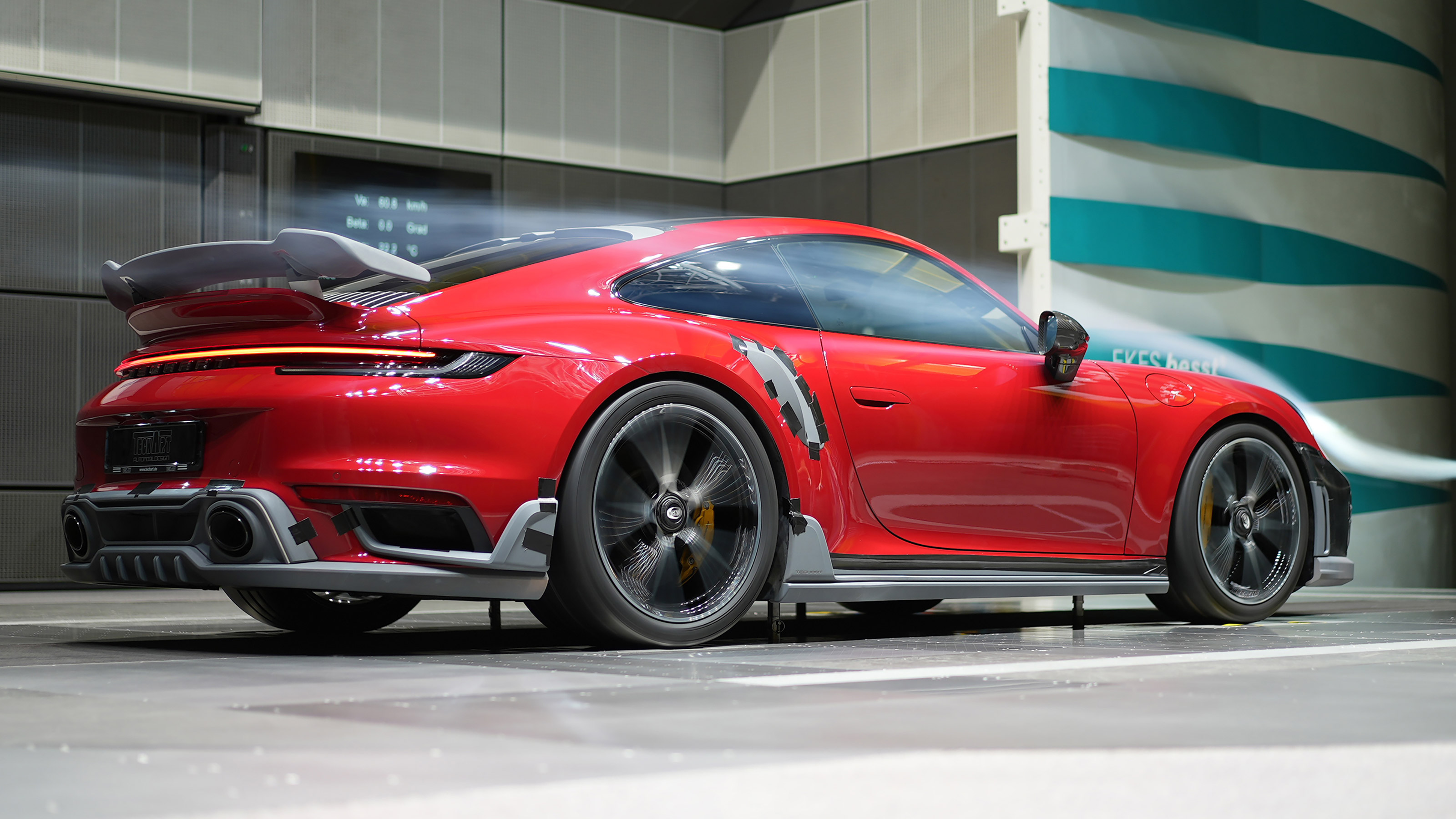 TechArt 992 Porsche 911 Turbo S