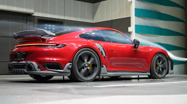 TechArt 992 Porsche 911 Turbo S