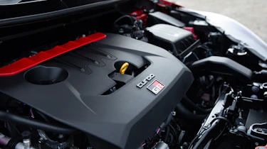2020 Toyota GR Yaris Red - engine