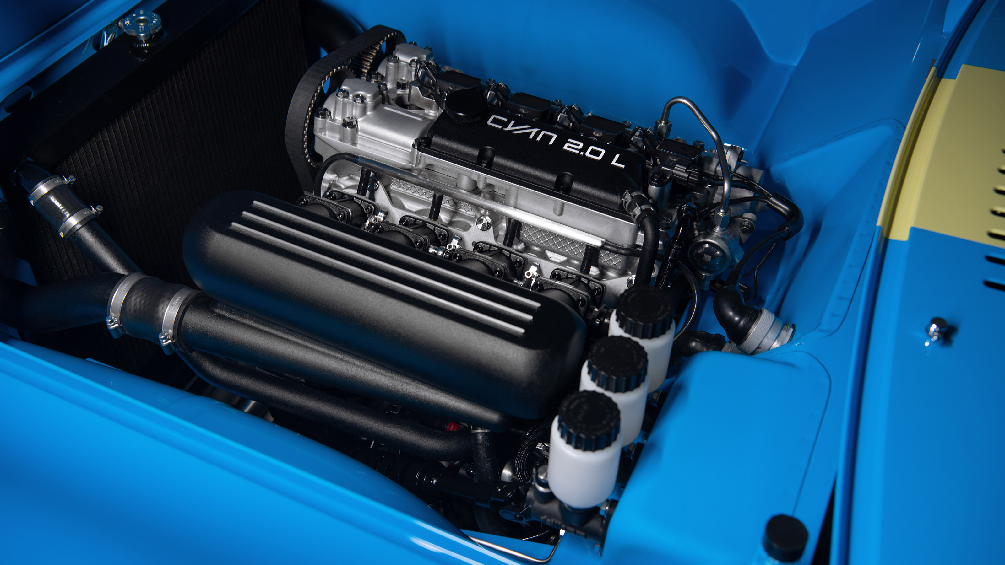 Volvo P1800 Cyan