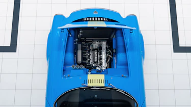 Volvo P1800 Cyan