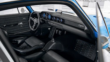 Volvo P1800 Cyan