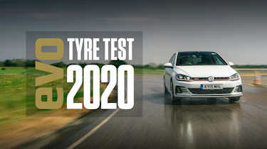 2020 evo Tyre test