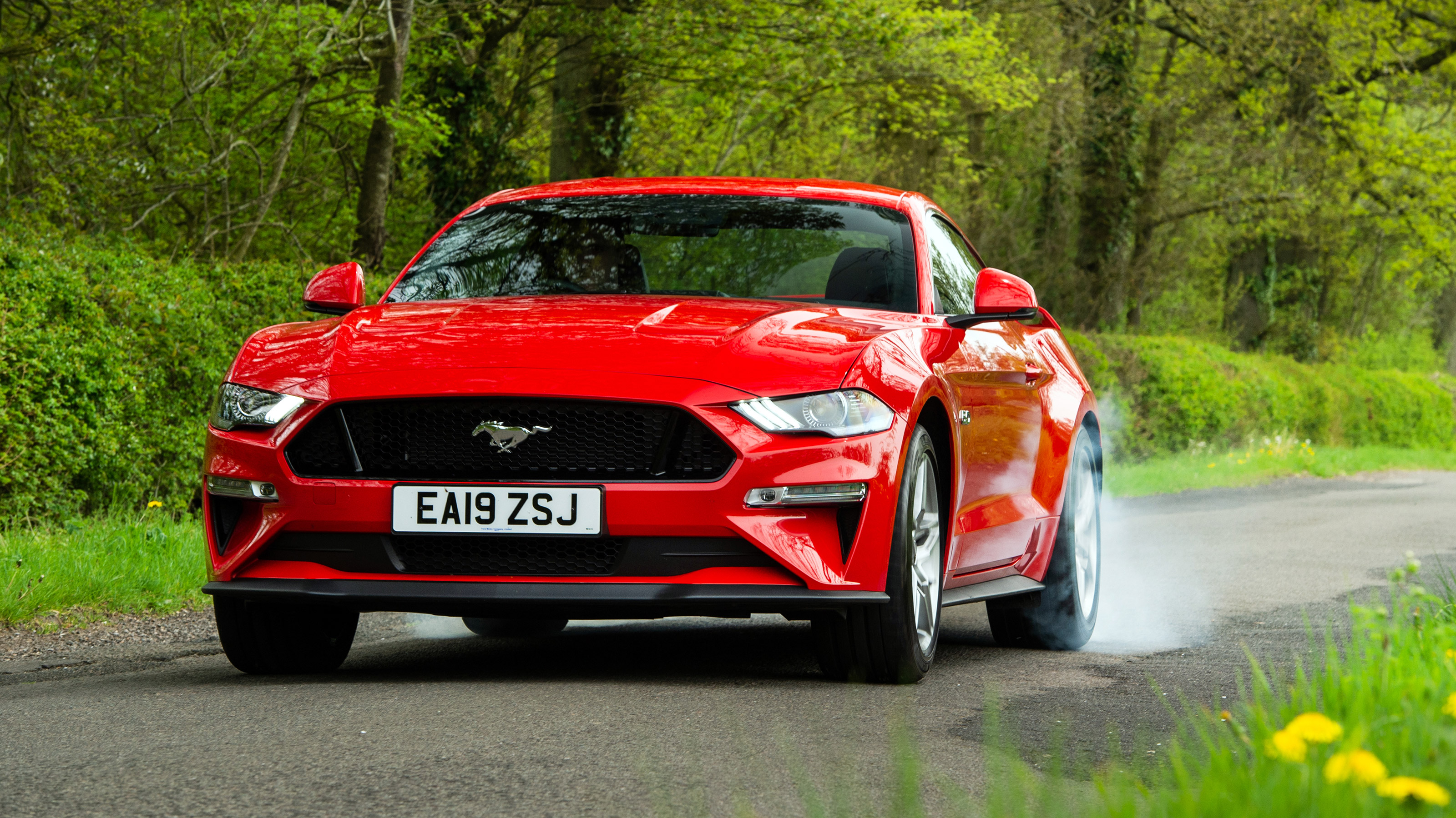 Ford Mustang front