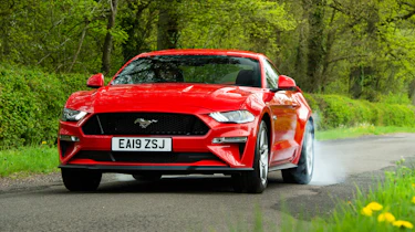 Ford Mustang front