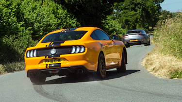 Ford Mustang rear