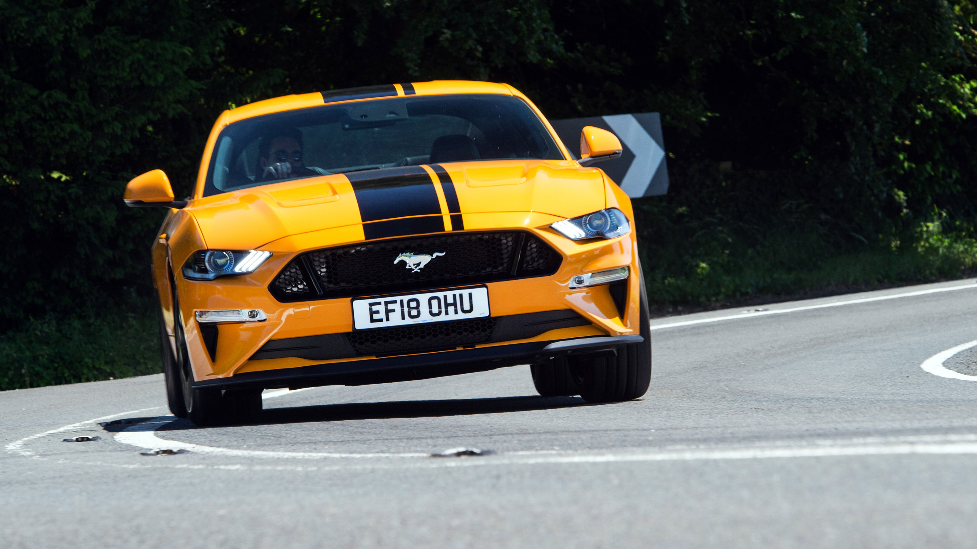 Ford Mustang front