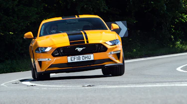Ford Mustang front
