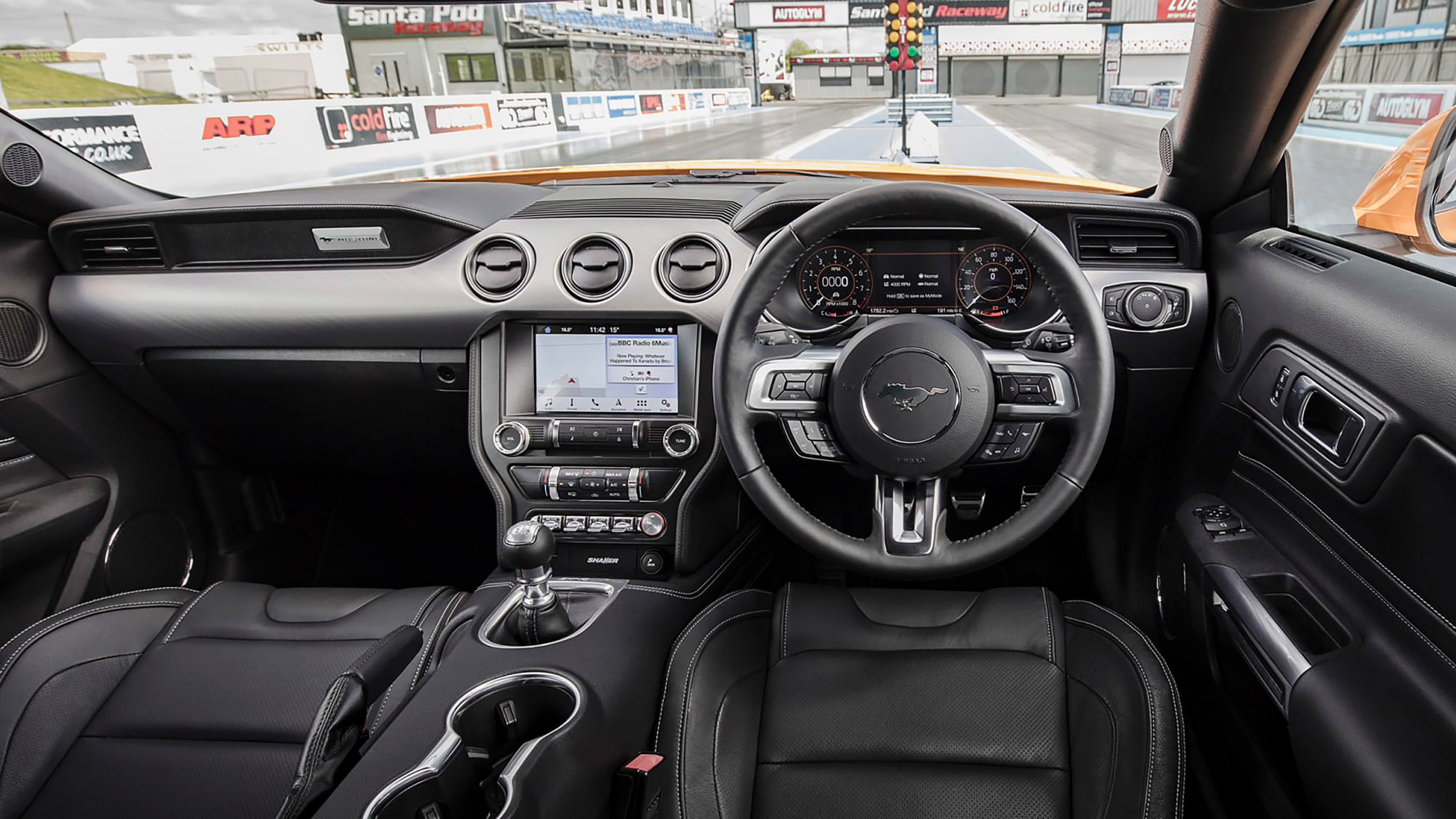 Ford Mustang interior