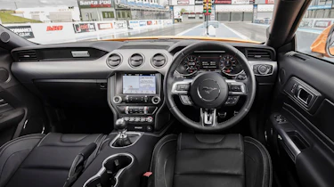 Ford Mustang interior