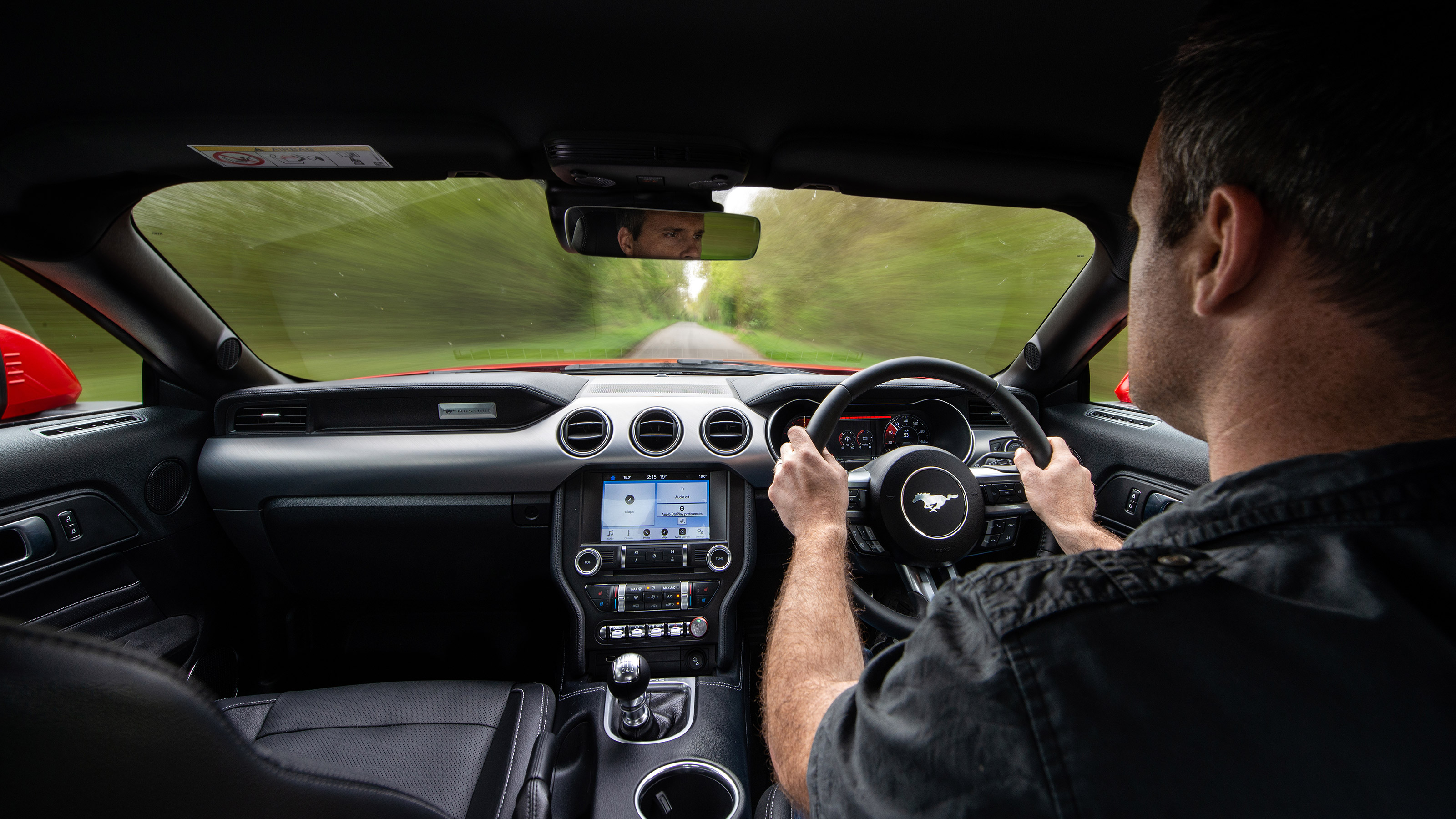 Ford Mustang interior