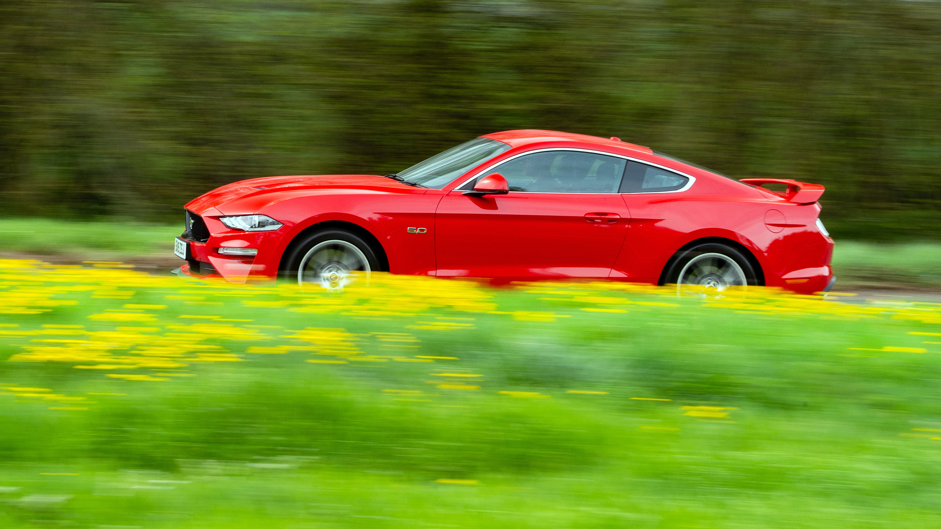 Ford Mustang side