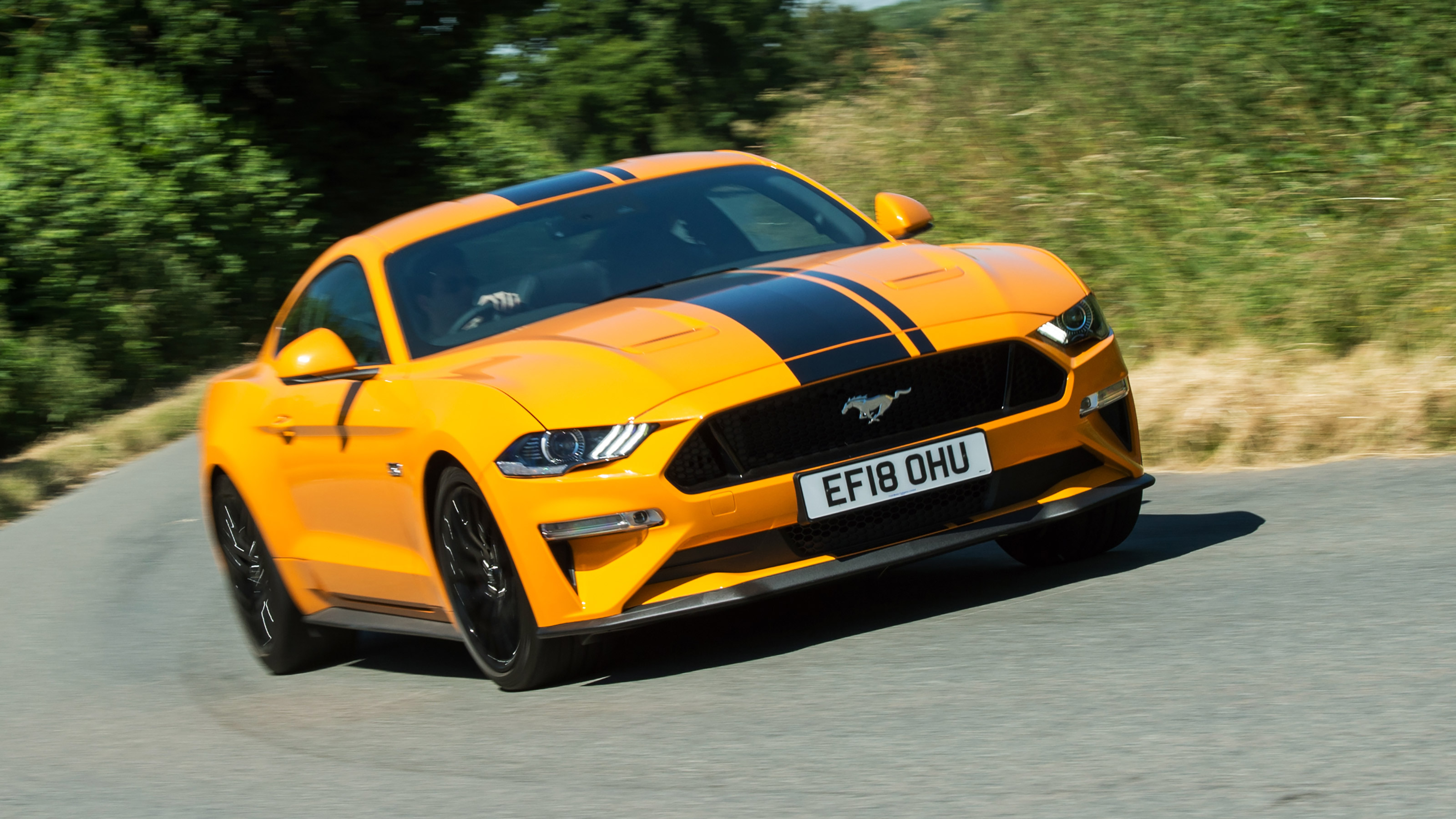 Ford Mustang front