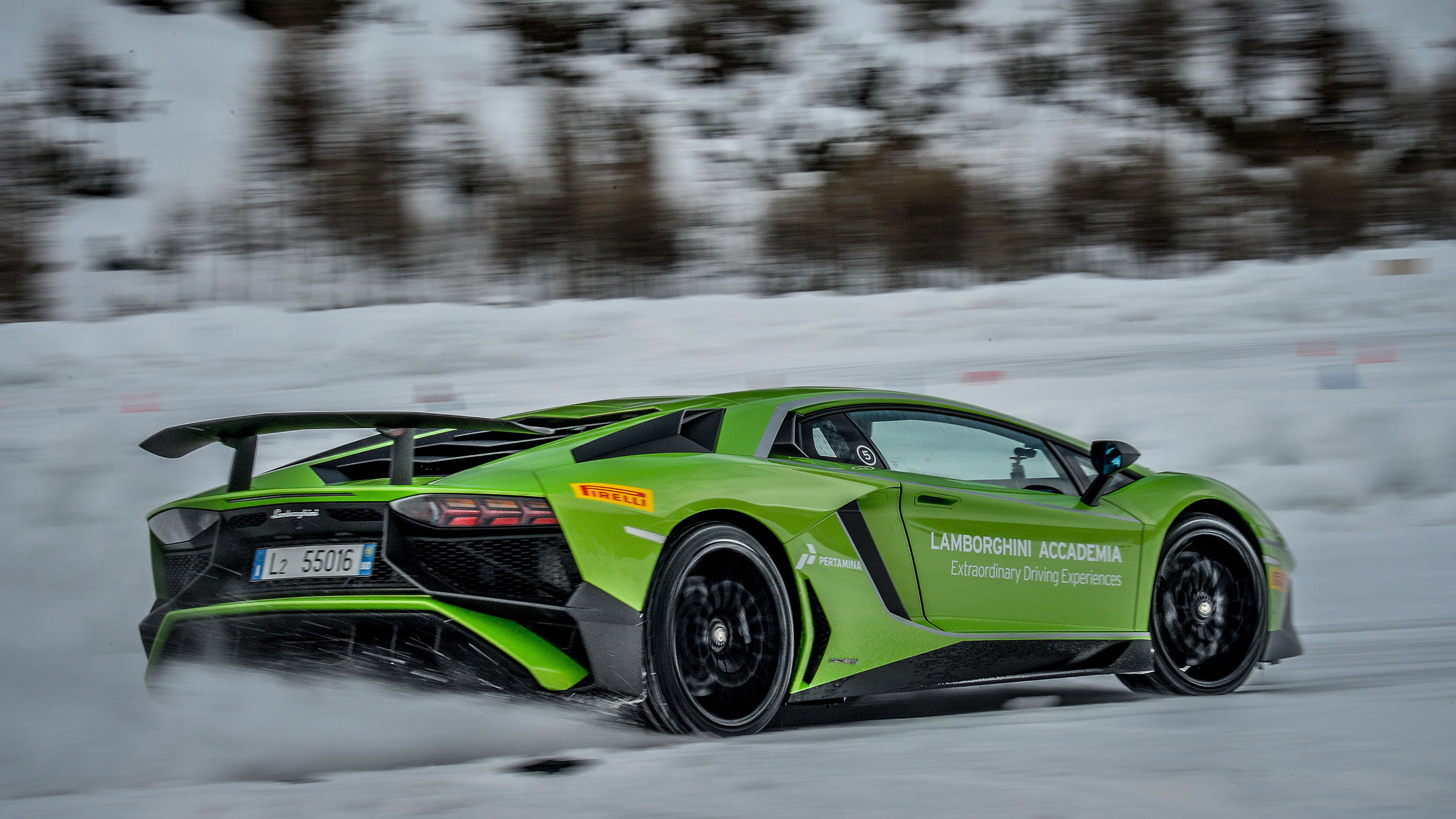 Pirelli winter tyres campaign - SV