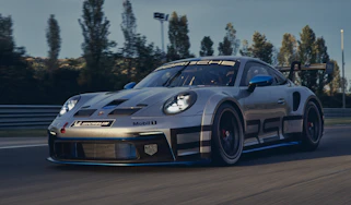 992 Porsche 911 GT3 Cup front