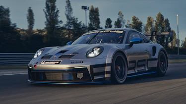 992 Porsche 911 GT3 Cup front
