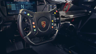 992 Porsche 911 GT3 Cup interior