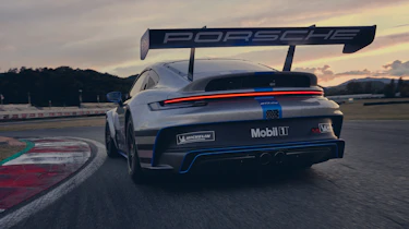 992 Porsche 911 GT3 Cup rear