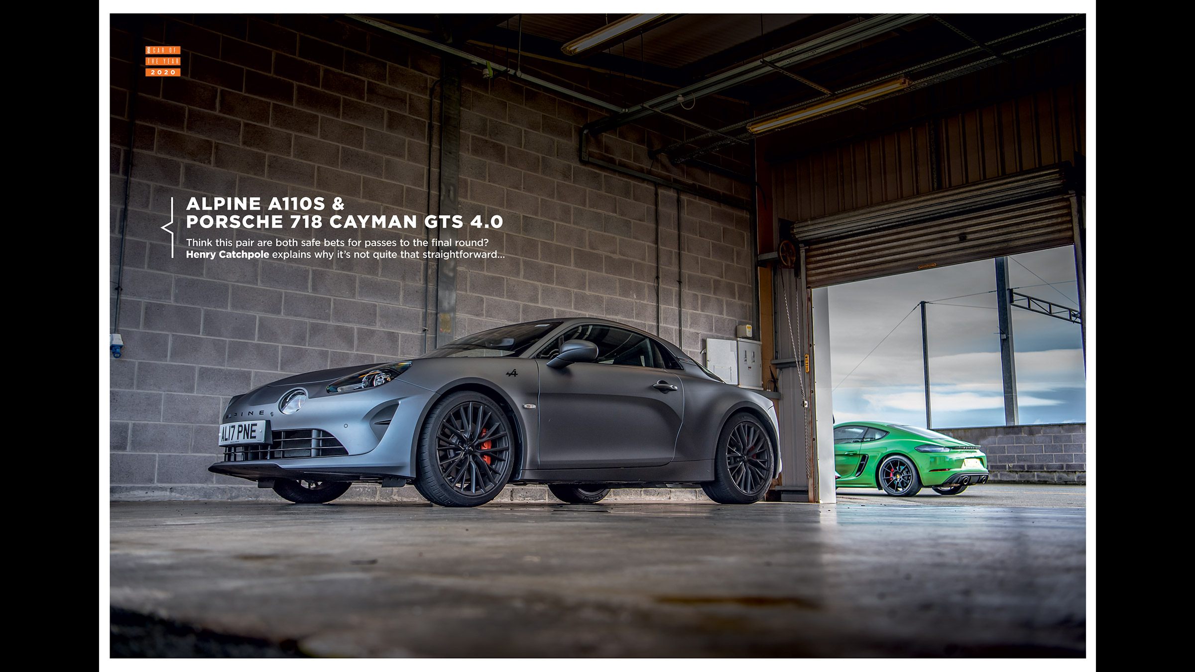 eCoty 2020 - sportscars
