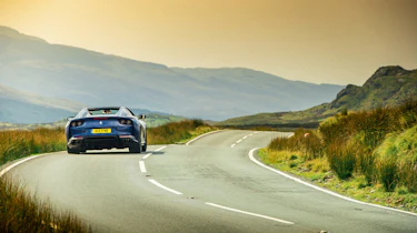 Ferrari 812 GTS TDF blue - rear