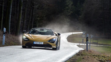 Pirelli winter tyres campaign - McLaren drive back