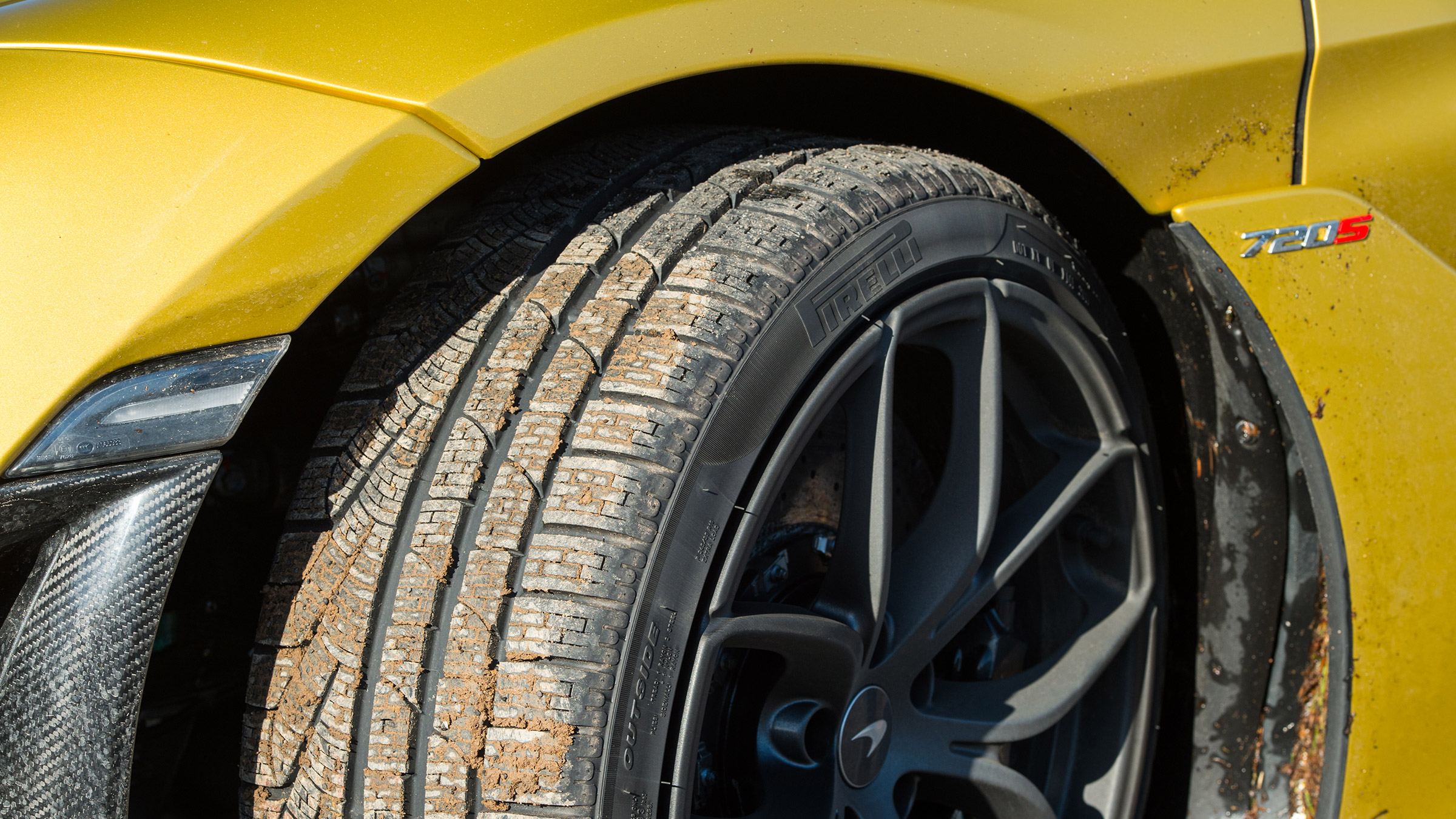 Pirelli winter tyres campaign - McLaren 