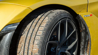 Pirelli winter tyres campaign - McLaren