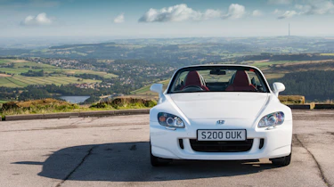 Honda S2000 icon - nose
