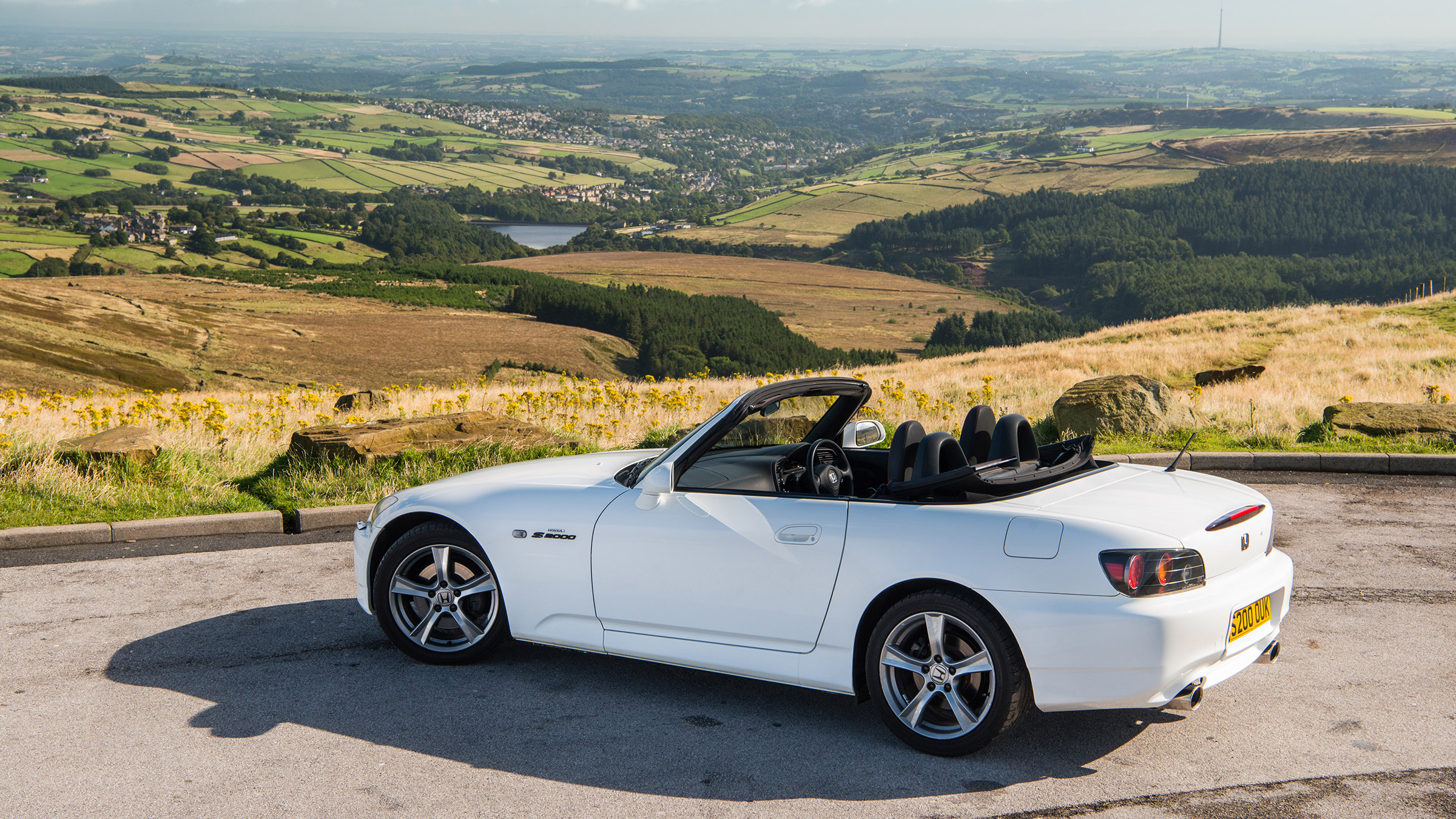 Honda S2000 icon - rear static
