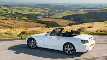 Honda S2000 icon - rear static