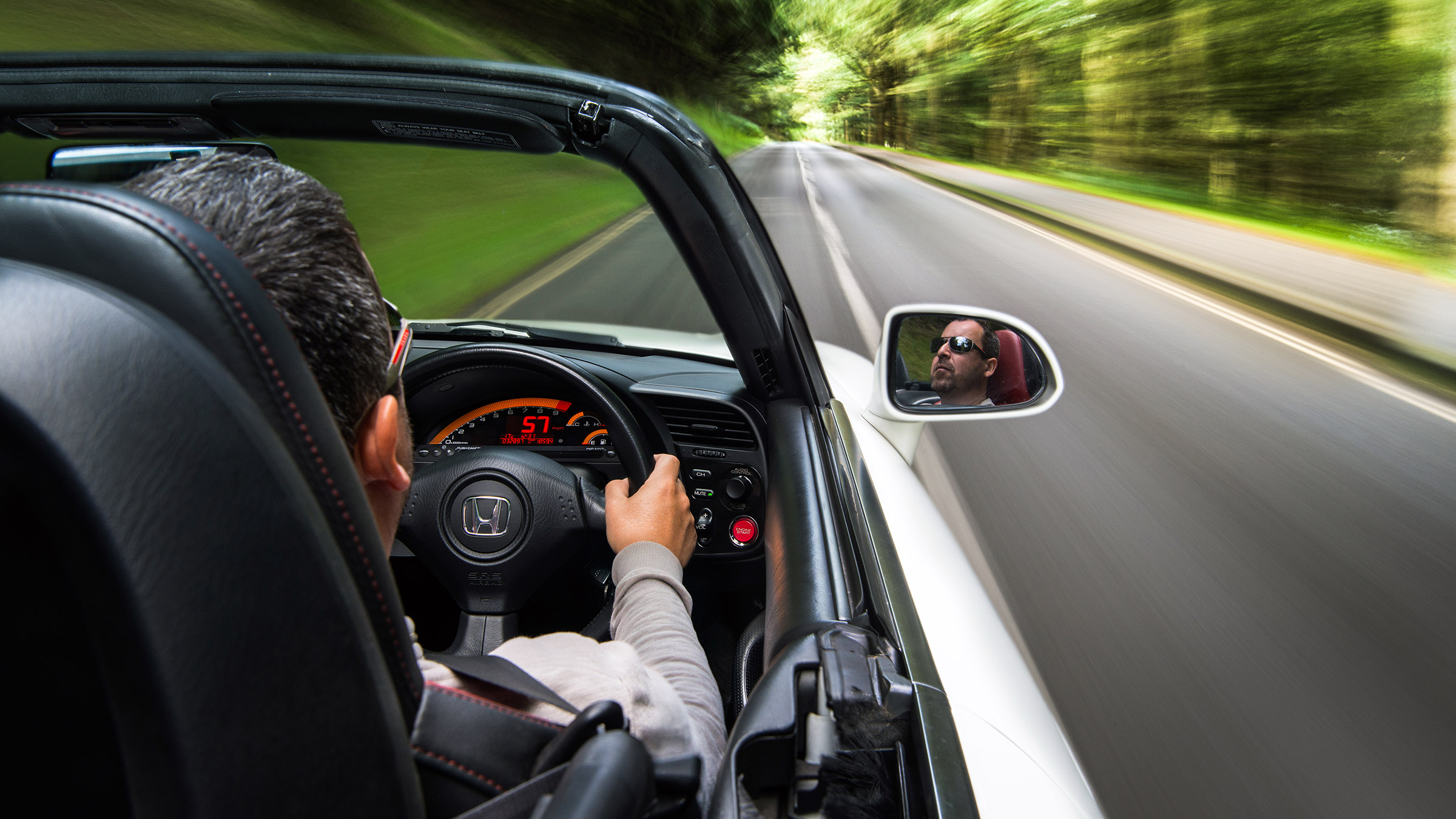 Honda S2000 icon - driving