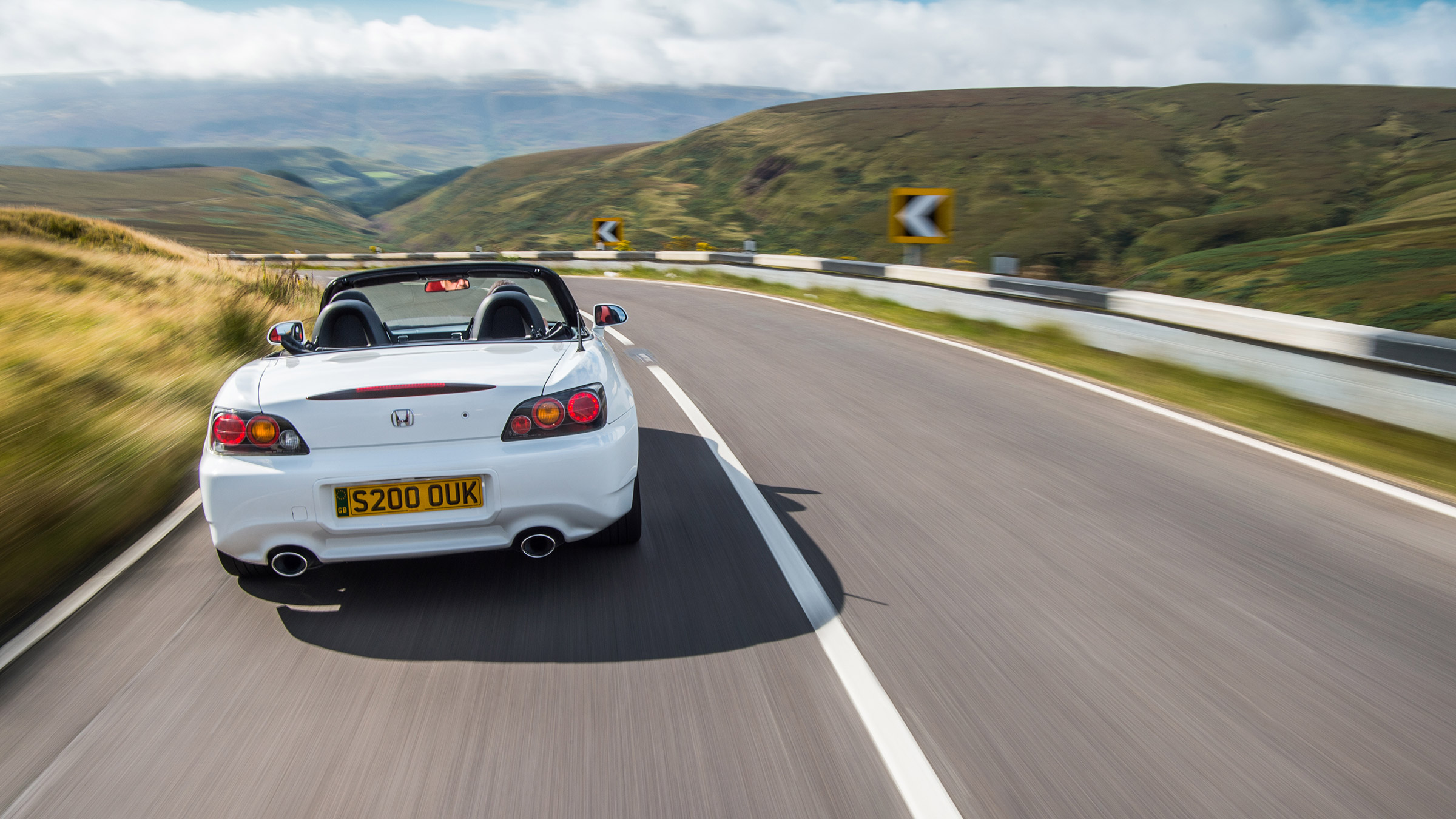 Honda S2000 icon - rear tracking 