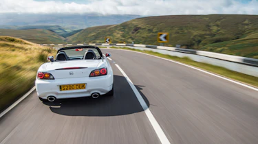 Honda S2000 icon - rear tracking