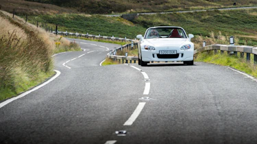 Honda S2000 icon - front
