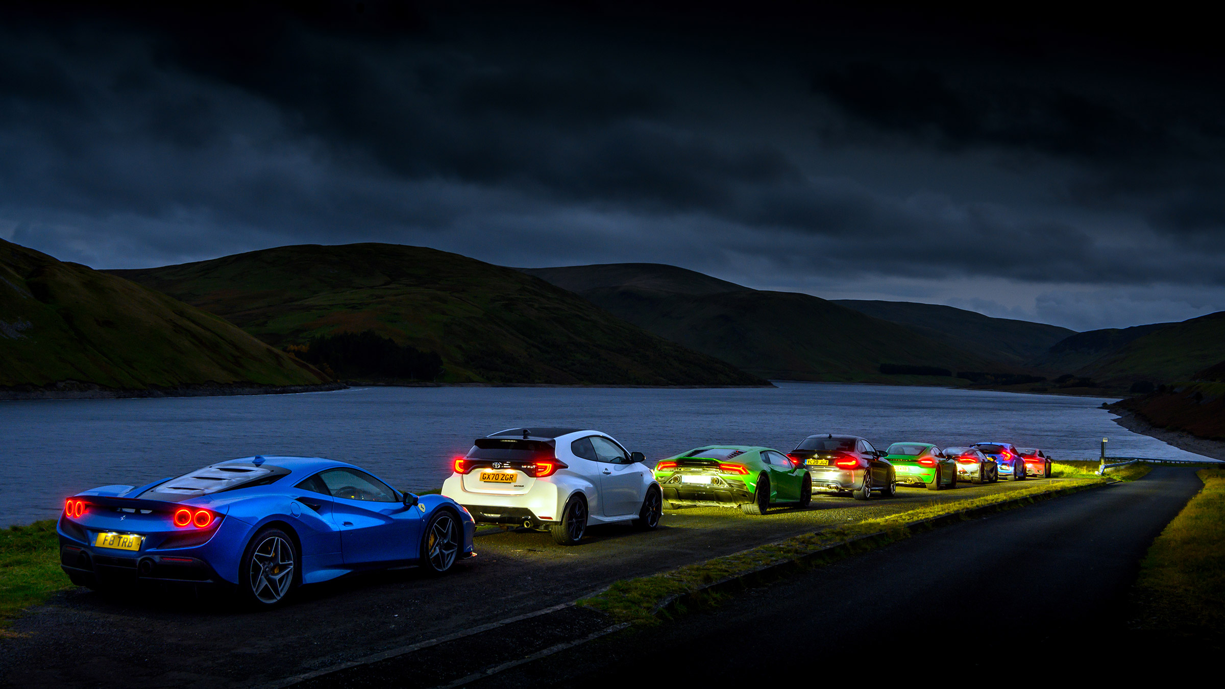 eCoty Scotland night