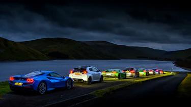 eCoty Scotland night