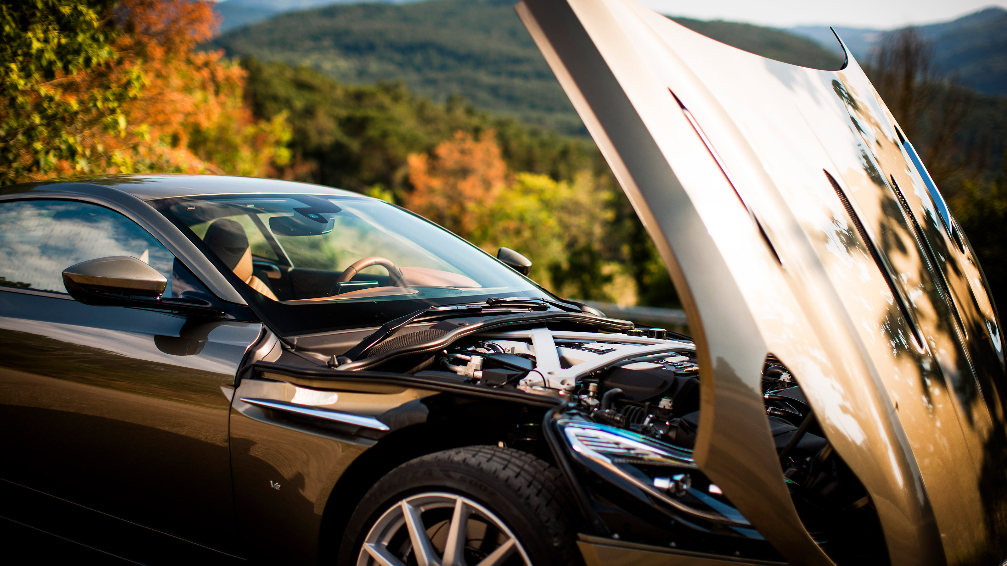 Aston Martin DB11 engine