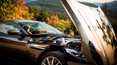 Aston Martin DB11 engine