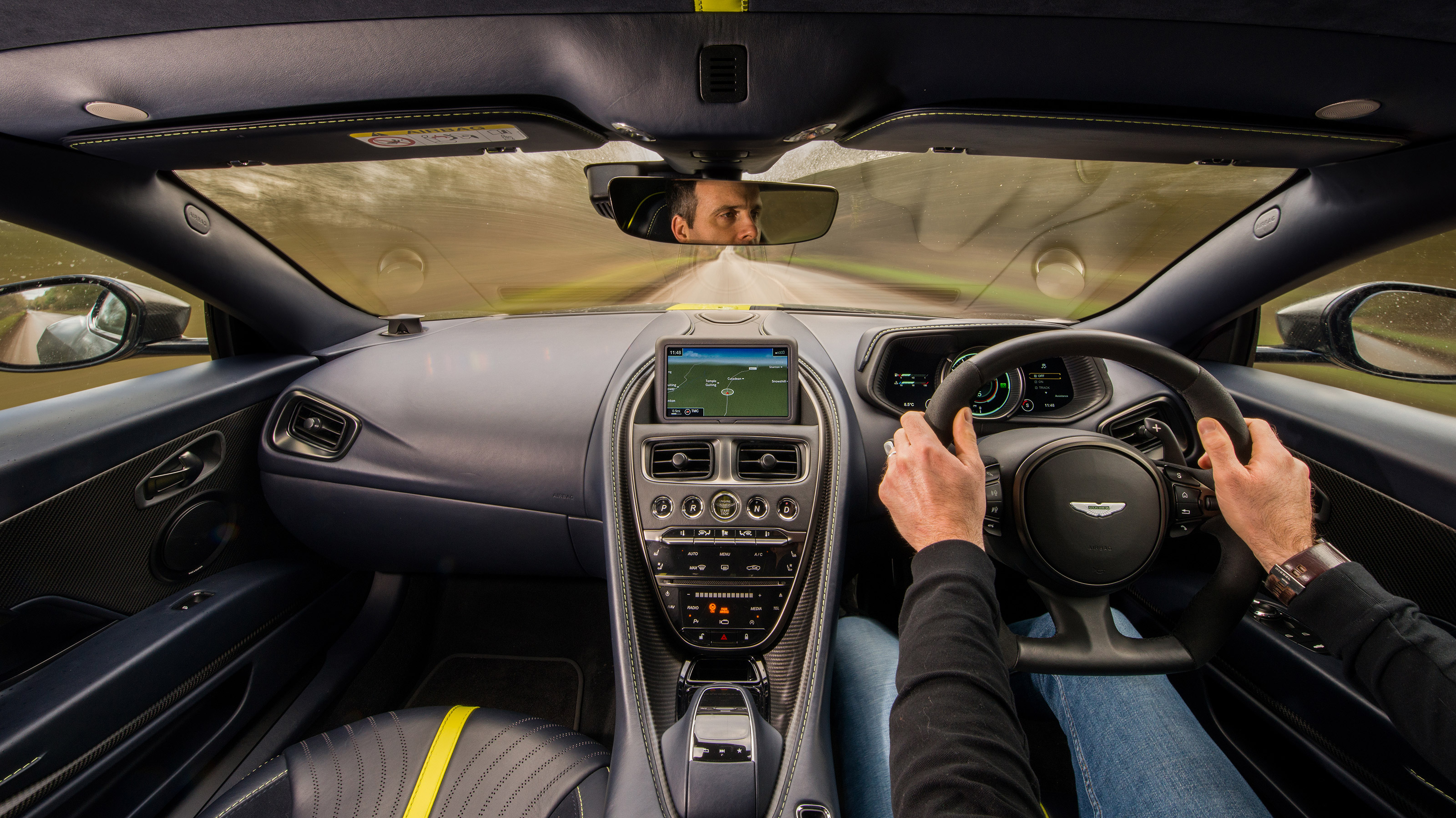 Aston Martin DB11 interior