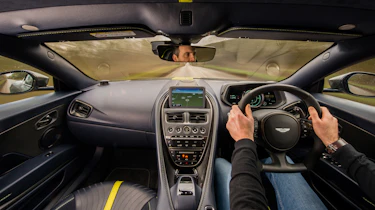 Aston Martin DB11 interior