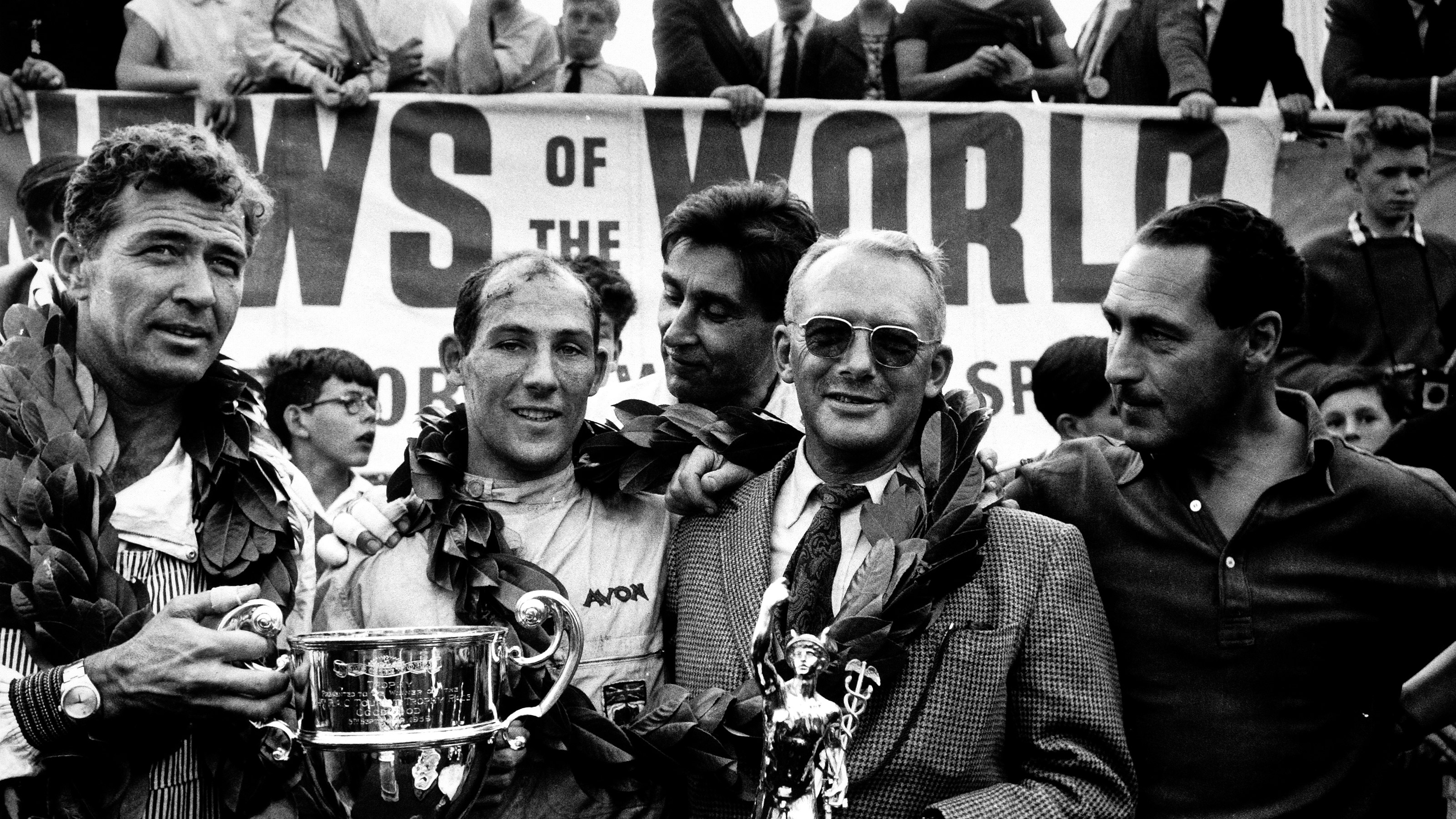 Aston Martin DBR1 drivers