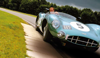Aston Martin DBR1 front