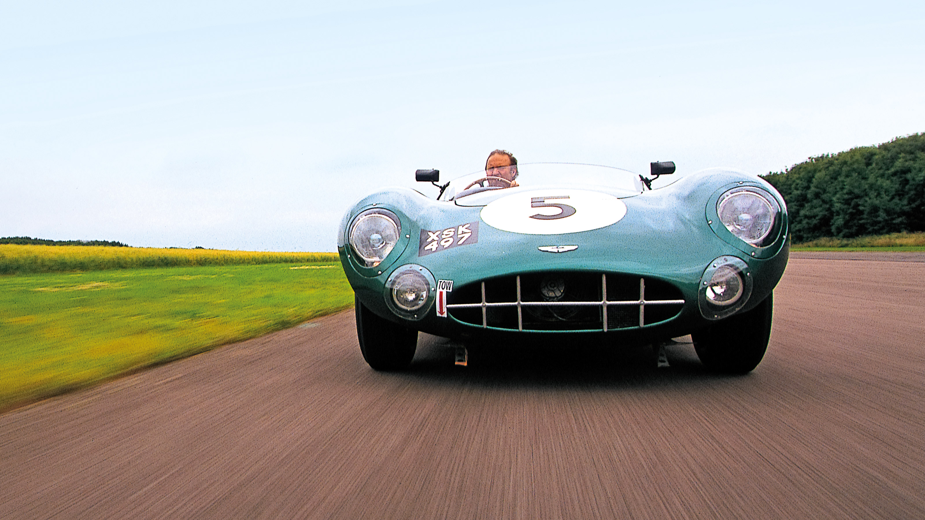 Aston Martin DBR1 front