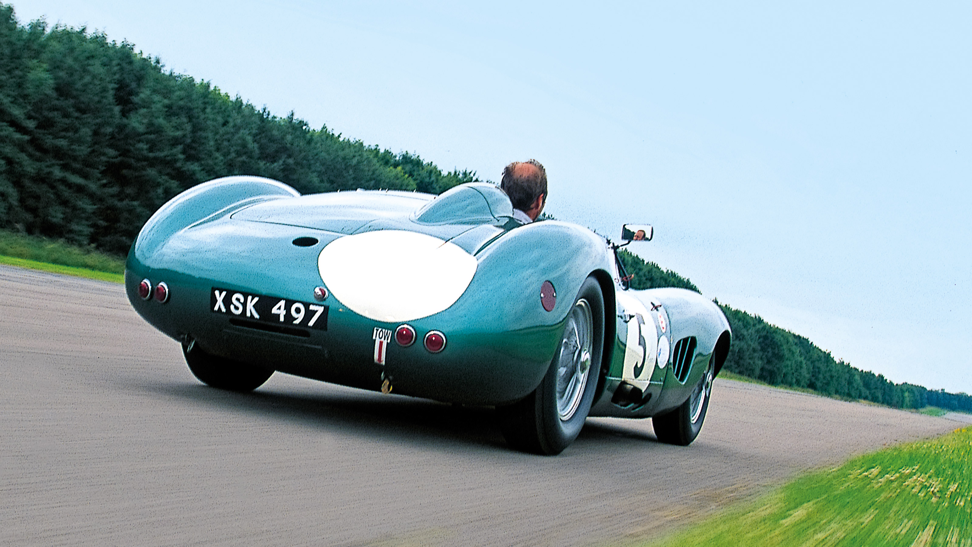 Aston Martin DBR1 rear 