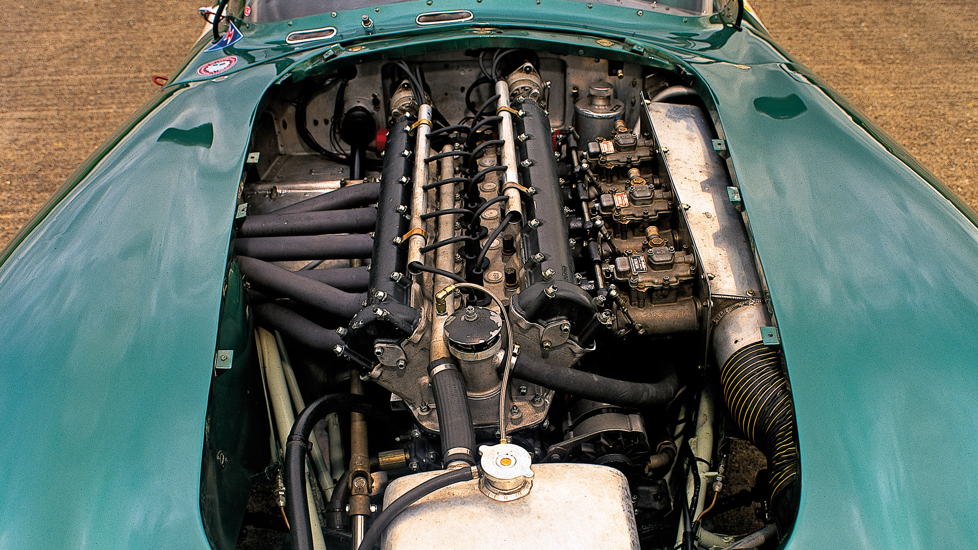 Aston Martin DBR1 engine