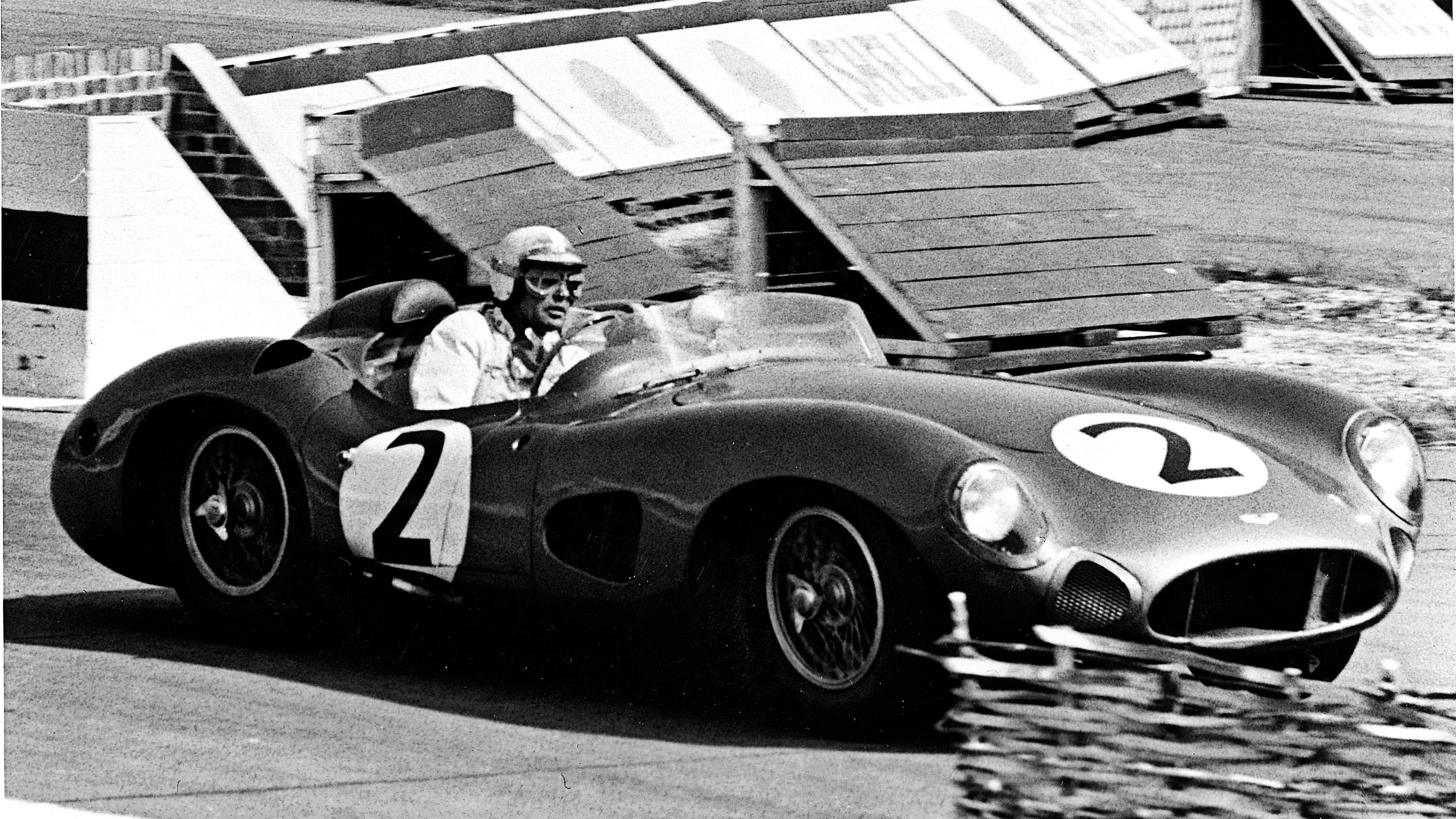 Aston Martin DBR1 front old
