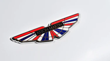 Aston Martin DBS Superleggera Concorde badge