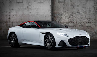 Aston Martin DBS Superleggera Concorde front
