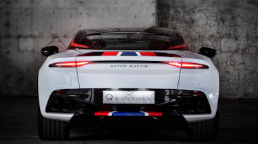 Aston Martin DBS Superleggera Concorde rear