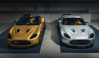 Aston Martin V12 Vantage Zagato R-Reforged front high